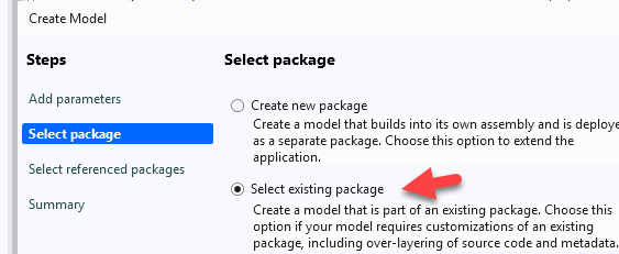 Creating the submodels